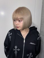 ザ オーダー(THE ORDER)&nbsp;金髪ボブ/ブロンドベージュ/ミルクティー