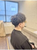ソフトツイストスパイラルパーマ【千葉駅美容室ROY高橋宏太郎】