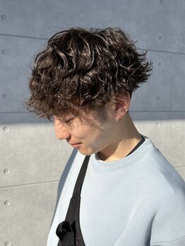 グラム 安城桜井店(gram)の写真/男性からの支持多数!!ON/OFFどちらも決まるメンズヘアを叶える！【コロナ対策◎駐車場有】
