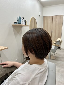 レイズ(rays.) ☆ばっさり楽チンショート☆