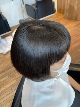 ヘアーアンドリラクシング キャビン(Hair&Relaxing CABIN) ツヤッツヤ！自然な丸みのアミノ酸ストレート
