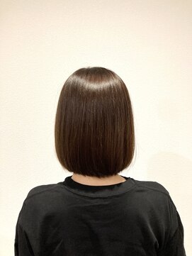 リバティ 登戸(Liberty) ボブ×アッシュカラー