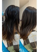 アメイズトーキョー 札幌大通(Amaz! tokyo)&nbsp;小顔ネビージュワンレン/縮毛矯正/髪質改善/ツヤ髪/くせ毛