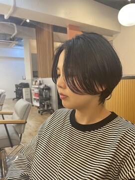 髪質改善サロン ミューズ 一社店(MUSE) ハンサムショート