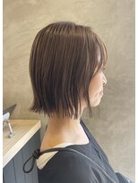 ファン(FUN)&nbsp;カット/ショート/ボブ/前髪/顔回り/レイヤー/韓国/柏