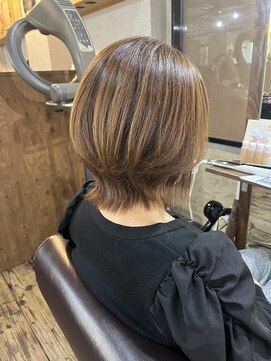 ロッソバイアルター 鎌取(ROSSO by aL-ter) 【ボブルフ/ネビージュ/ワンレン】中山実