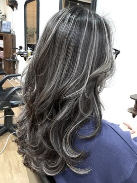 ジブドオブジェ(Jib d'obj) 八尾/ハイライト/髪質改善/酸性ストレート/バレイヤージュ