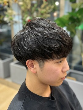 アヤラグランスパ 船橋店(AyaLA GRAN SPA) 【黒田 愛梨】 束感マッシュスタイル