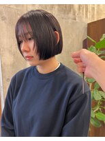 アンバー(AMBER)&nbsp;スクエアボブ