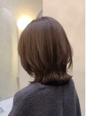 髪質改善*レイヤーボブ*美髪