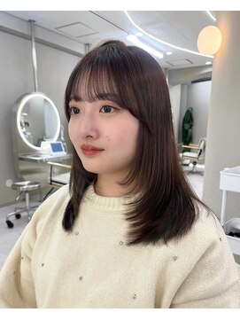 アイドットプラスサッポロ 札幌(i.+SAPPORO) ナチュラルレイヤー 美シルエットミディアム