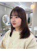 ナチュラルレイヤー 美シルエットミディアム