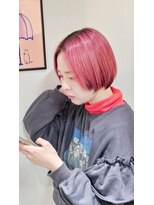 エミー(aimee) 逆インナーカラー