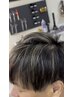 【男性限定】ハイライトカラー+カット+トリートメント