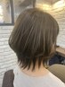 ★カット+アディクシーカラー+インナーorハイライト＋３step TR＋ナノバブル