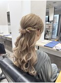 【Asuka】イベントヘアセット♪【博多美容室】
