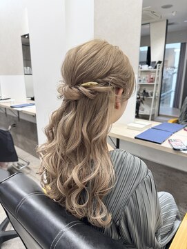 ジゼル 博多(GiseL) 【Asuka】イベントヘアセット♪【博多美容室】