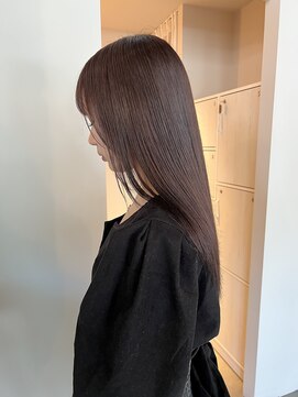 トッド(tod) ピンクベージュ/ベージュカラー/透明感カラー/丸の内/名古屋