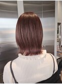 20代30代大人可愛いラベンダーピンクベージュミルクティーピンク