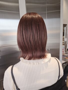 オーガニック リブ 川越(organic+live) 20代30代大人可愛いラベンダーピンクベージュミルクティーピンク