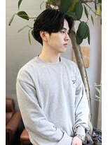 ニール シトロン 名古屋 伏見 丸の内(NEELU citron)&nbsp;ニュアンスパーマフェザーパーマメンズカット