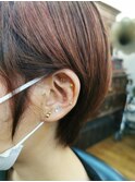 レディースショートカット