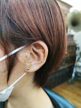 プリバート レディースショートカット