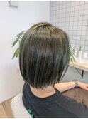 透明感カラー
