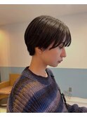 ハンサムショート