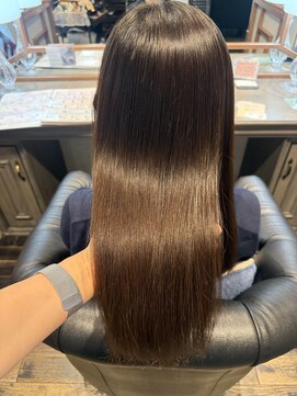 アイラス(I'LAS) 【ERI】酸性ストレート/髪質改善ストレート/Aujuaトリートメント