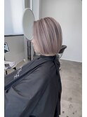 シャドールーツで作るバレイヤージュ
