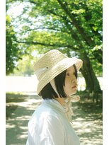 オーイット(ooit)&nbsp;＊ぱっつんボブ×ナチュラルストレート＊