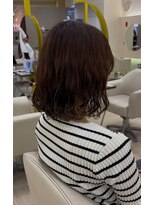 アッシュ 名駅(ASCH) 波巻きボブ