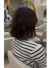 アッシュ 名駅(ASCH) 波巻きボブ