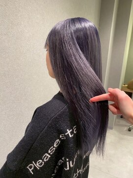 シュエット(Chouette) 【吹田/豊津】ラベンダー・グレージュ