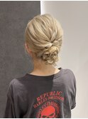 お呼ばれヘアアップスタイル【名古屋/矢場町/栄/久屋大通】