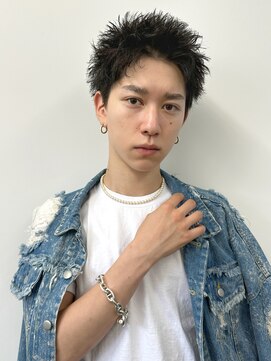 ロンドガルマン 名古屋(Lond GULLMAN) 【Lond GULLMAN江村】スパイキーパーマショート