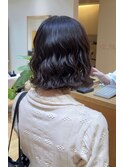 ボブパーマ/クルムパーマ/なみまきパーマ