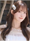 【kumu】 ロングレイヤー/顔周りカット/栄/名古屋