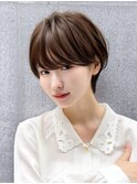 ショートヘア/分け目なし/イメチェン/30代40代50代60代/表参道