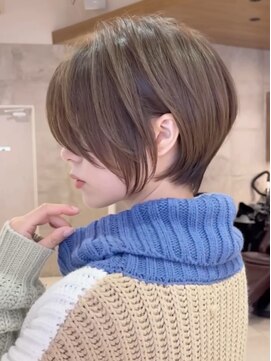 グランド(GRAND) ショートボブ30代40代50代前髪あり前髪無し面長丸顔西村