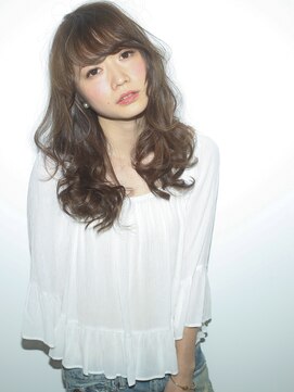 ヴィヴィ(VIVIE) 小顔前髪グランマッシュデザインカラーアッシュベージュブラウン