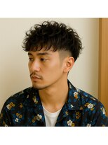 スープレックス ヘアーデザイン(SOUPREX HAIR DESIGN)&nbsp;ツーブロックツイストスパイラル　20代 30代 40代 50代 60代