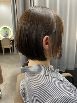 テーラヘアー 四街道店(TELA HAIR) ショートボブ