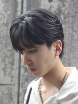 ハニー(HONEY)&nbsp;フェザーパーマ/岡崎メンズパーマ/岡崎メンズカット