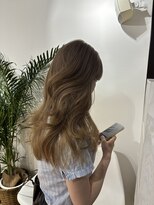 ヘアースタジオ ゼン(hair studio Zen) ミルクティーベージュ♪