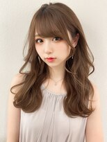 アフロート ディル(AFLOAT D'L)&nbsp;上品小顔前髪顔まわりカット大人可愛いミディアムレイヤーカット