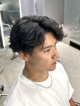 アーバンスタジオトウキョウ 下北沢店(URBAN STUDIO TOKYO) シャドウパーマ【下北沢/men's】