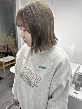 ディッシィ 立川(D'ICI) 透明感カラー