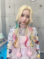 アールイーバイインク 渋谷(Re. by INK.)&nbsp;ウルフカット/レイヤーカット/ブリーチ/髪質改善[渋谷/原宿]